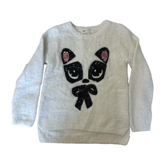 H&M Fluffy Sweater - Picture 2 of 7